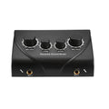 Karaoke Sound Mixer Professional Audio System Portable Mini Digital Audio Sound Karaoke Machine Echo Mixer System Default Title