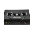 Karaoke Sound Mixer Professional Audio System Portable Mini Digital Audio Sound Karaoke Machine Echo Mixer System Default Title