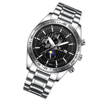 Quartz Watch – Leather (Black) #2
