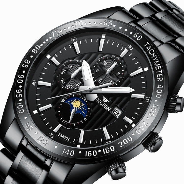 Quartz Watch – Leather (Black) #2