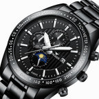 Quartz Watch – Leather (Black) #2
