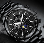 Quartz Watch – Leather (Black) #2