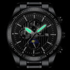 Quartz Watch – Leather (Black) #2