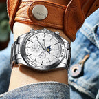 Quartz Watch – Leather (Black) #2