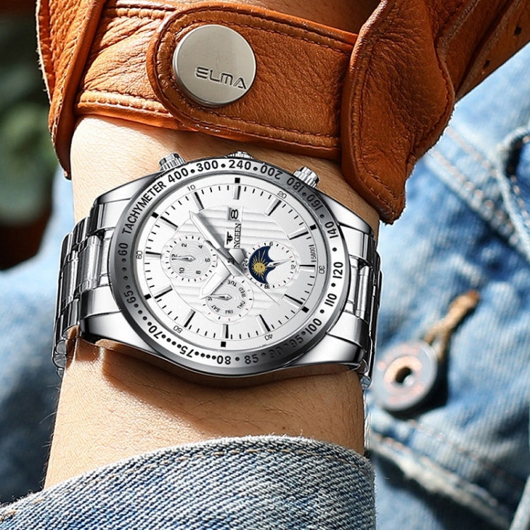 Quartz Watch – Leather (Black) #2