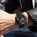 Quartz Watch – Leather (Black) #2