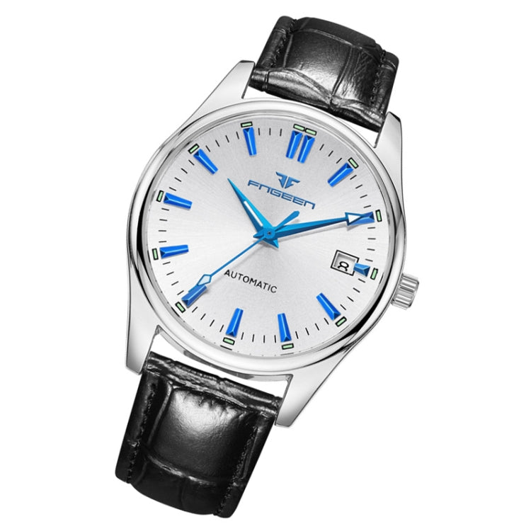 FNGEEN 2111 Men Simple Luminous Calendar Quartz Watch