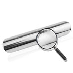 20 PCS Oblique Double-Head Stainless Steel Large Spiral Tube Non-Stick Croissant Mold Croissant Tool, 20 PCS Croissant Tool