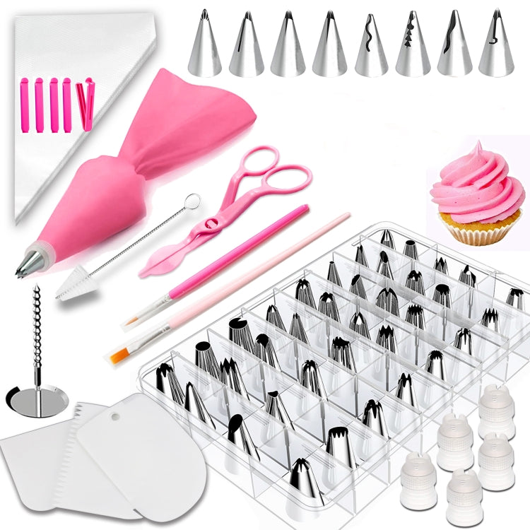 83 in 1 Cake Decorating Mouth Baking Tool Set Icing And Pastry Coloring Utensils, 83 PCS/Set 83 PCS Set