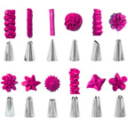83 in 1 Cake Decorating Mouth Baking Tool Set Icing And Pastry Coloring Utensils, 83 PCS/Set