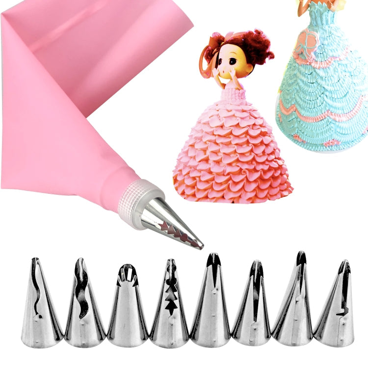 83 in 1 Cake Decorating Mouth Baking Tool Set Icing And Pastry Coloring Utensils, 83 PCS/Set