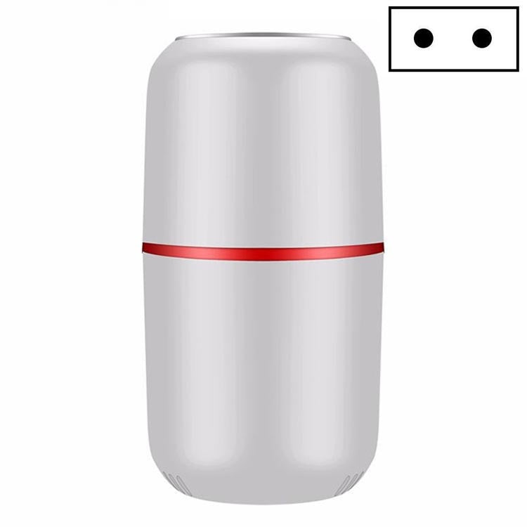 Electric Small Grinder Household Seasoning Miscellaneous Grains Chinese Medicine Coffee Grinder, 220V EU Plug (White), 220V EU Plug (Black), 220V UK Plug (White), 220V UK Plug (Black), 110V US Plug (White), 110V US Plug (Black) 220V EU Plug (White)
