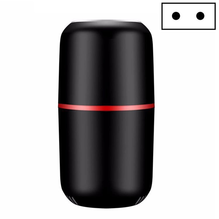 Electric Small Grinder Household Seasoning Miscellaneous Grains Chinese Medicine Coffee Grinder, 220V EU Plug (White), 220V EU Plug (Black), 220V UK Plug (White), 220V UK Plug (Black), 110V US Plug (White), 110V US Plug (Black) – Durable Build, Easy... 220V EU Plug (Black)