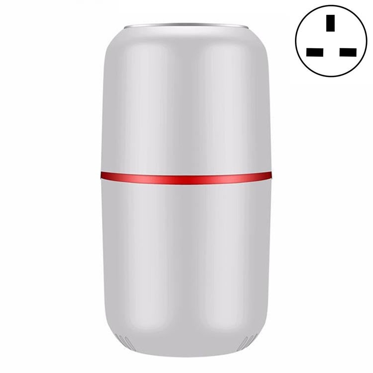Electric Small Grinder Household Seasoning Miscellaneous Grains Chinese Medicine Coffee Grinder, 220V EU Plug (White), 220V EU Plug (Black), 220V UK Plug (White), 220V UK Plug (Black), 110V US Plug (White), 110V US Plug (Black) – Durable Build, Easy... 220V UK Plug (White)