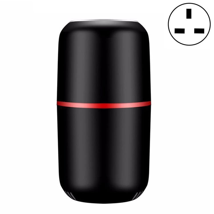 Electric Small Grinder Household Seasoning Miscellaneous Grains Chinese Medicine Coffee Grinder, 220V EU Plug (White), 220V EU Plug (Black), 220V UK Plug (White), 220V UK Plug (Black), 110V US Plug (White), 110V US Plug (Black) – Durable Build, Easy... 220V UK Plug (Black)