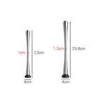Fruit Crushed Popsicles Crushed Ice Hammer Bartender Mashed Sticks, 23x4x1cm Small, 29.8x4x1.3cm Large