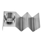 Baking Stainless Steel Pancake Rack Buffet Tools With Cup, With Cup, With Handle With Cup