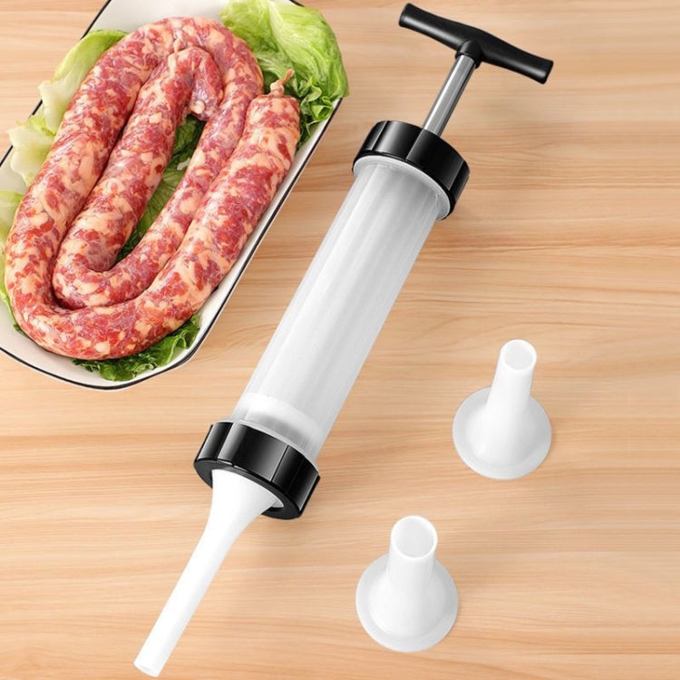 Household Manual Sausage Stuffer Small Sausage Machine, 30.2x10.6x6.8cm 30.2x10.6x6.8cm