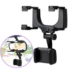 2 PCS Car Rearview Mirror Mobile Phone Bracket Tachograph Fixing Clip, 2pcs Rearview Mirror Mobile Phone Bracket 2pcs Rearview Mirror Mobile Phone Bracket