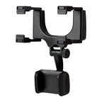 2 PCS Car Rearview Mirror Mobile Phone Bracket Tachograph Fixing Clip, 2pcs Rearview Mirror Mobile Phone Bracket