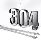 Manual Whisk Stainless Steel Glass Bead Egg Whisk Kitchen Household Hand-Held Baking Tools Type A 12 Inch, Type A 12 Inch, Type A 10 Inch, Type B 12 Inch, Type B 10 Inch, Type C 12 inch, Type C 10 Inch