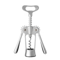 Kitchen Multifunctional Manual Wine Zinc Alloy Bottle Opener, Zinc Alloy Silver Zinc Alloy Silver