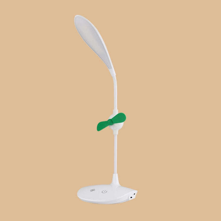 WS-8010 LED Fan Desk Lamp Bedside Desk USB Folding Desk Lamp, Water Drop, Ring, Pen Holder White Fan Blade, Pen Holder Yellow Fan Blade, Pen Holder Blue Fan Blade, Pen Holder Green Fan Blade – Durable Build, Easy to Use Water Drop
