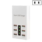 30W 2A Multi-Function 6-Port Charging Socket Universal Smart Phone And Tablet USB Charger, US Plug, EU Plug, UK Plug US Plug