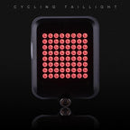 Intelligent Steering Brake Tail Light USB Rechargeable Bicycle Light Cycling Warning Safety Light, Intelligent Steering Brake Tail Light