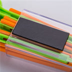 5 Sets Carrot Sealing Clip Food Bag Sealing Clip With Magnet Box, Carrot Sealing Clip – Durable Build, Easy to Use