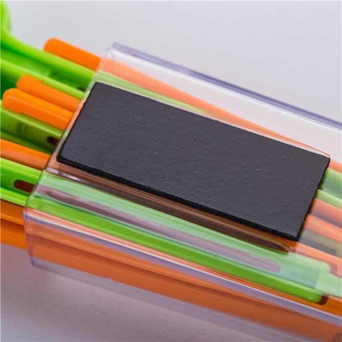 5 Sets Carrot Sealing Clip Food Bag Sealing Clip With Magnet Box, Carrot Sealing Clip – Durable Build, Easy to Use