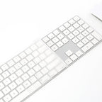 T17606 Computer Keyboard Film Transparent TPU Nano Long Keyboard Protective Film – Waterproof, TPU, Non-slip, For iMac 2017 Magic Keyboard(with Number Model)