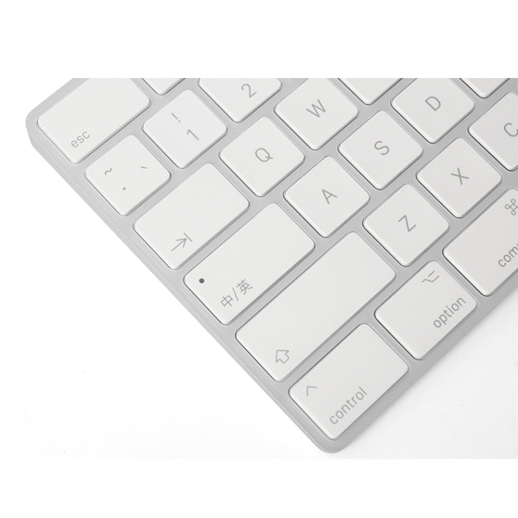 T17606 Computer Keyboard Film Transparent TPU Nano Long Keyboard Protective Film – Waterproof, TPU, Non-slip, For iMac 2017 Magic Keyboard(with Number Model)