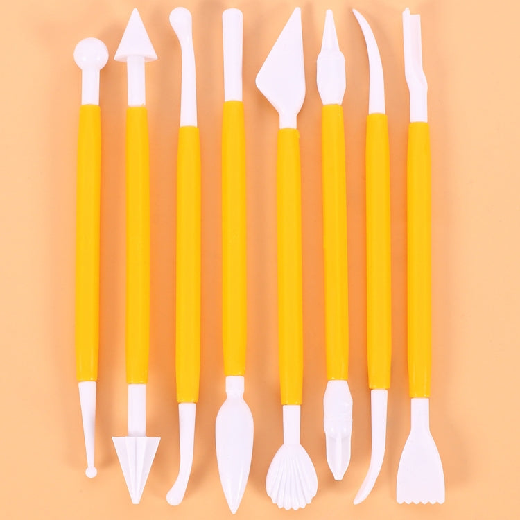 2 Sets Carving Pen Cake Fondant Carving Knife Making Cutting Tool 01030 Purple (OPP Bag Packaging), 01071 Yellow (OPP Bag Packaging), 01018 Red (OPP Bag Packaging), 02023 Blue (OPP Bag Packaging), 02030 Pink (OPP Bag Packaging)                         ... 01071 Yellow (OPP Bag Packaging)