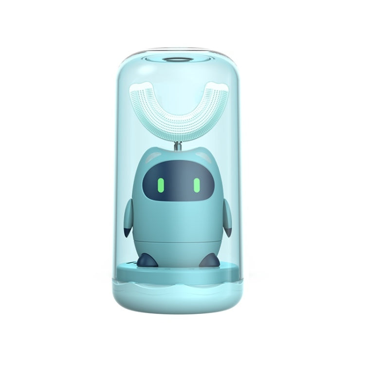 Lanbeibei Children U-Shaped Automatic Electric Toothbrush, 2-6 Years Old Plus Version (Blue), 6-12 Years Old Plus Version (Blue), 2-6 Years Old Home Version (Blue), 6-12 Years Old Home Version (Blue), 2-6 Years Old Plus Version (Pink)... – Waterproof 2-6 Years Old Plus Version (Blue)