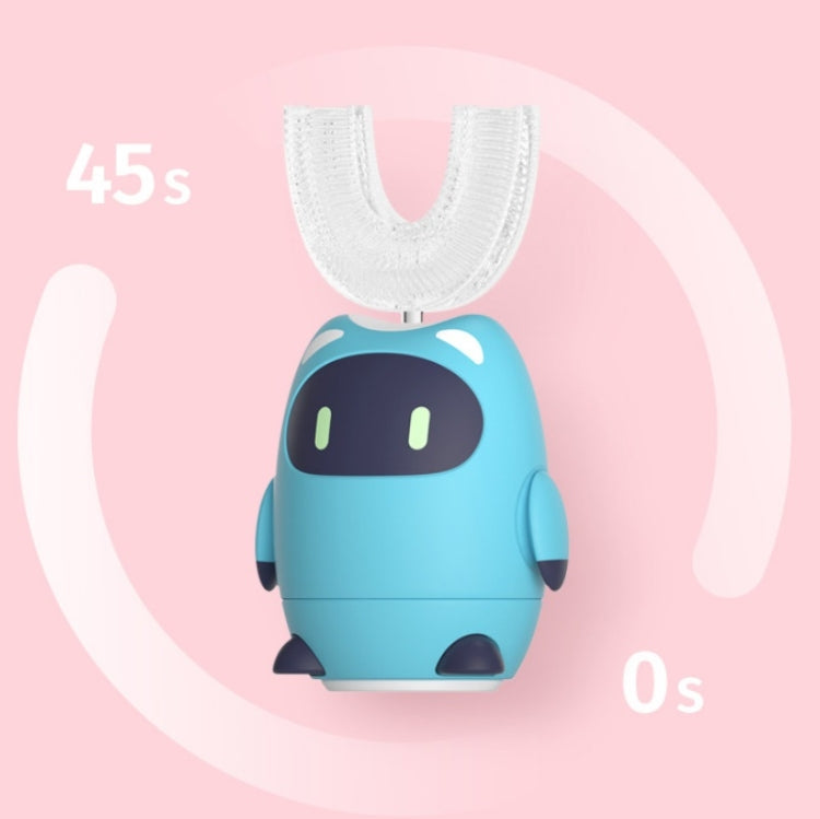 Lanbeibei Children U-Shaped Automatic Electric Toothbrush, 2-6 Years Old Plus Version (Blue), 6-12 Years Old Plus Version (Blue), 2-6 Years Old Home Version (Blue), 6-12 Years Old Home Version (Blue), 2-6 Years Old Plus Version (Pink)... – Waterproof