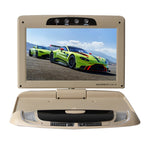9 Inch Car HD Car Reversing Display Car Ceiling Display, 9 inch (Beige), 9 inch