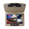 9 Inch Car HD Car Reversing Display Car Ceiling Display, 9 inch (Beige), 9 inch 9 inch (Beige) Beige
