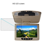 9 Inch Car HD Car Reversing Display Car Ceiling Display, 9 inch (Beige), 9 inch