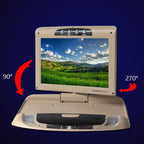 9 Inch Car HD Car Reversing Display Car Ceiling Display, 9 inch (Beige), 9 inch