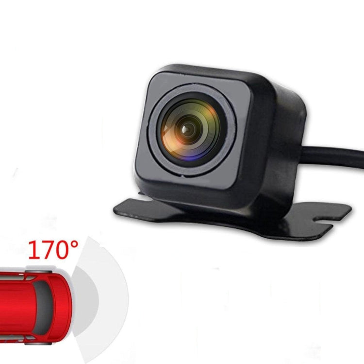 Car Night Vision Plug-In Adjustable High-Definition Waterproof Rear View Reversing Image Camera, Lens Angle: 170 Lens Angle: 170