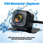 Car Night Vision Plug-In Adjustable High-Definition Waterproof Rear View Reversing Image Camera, Lens Angle: 170