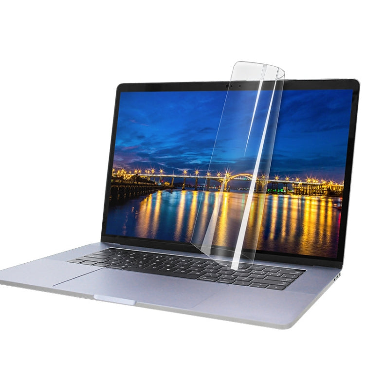 0.12mm 4H HD Translucent PET Laptop Screen Protective Film – Screen Protector, For MacBook Air 11.6 inch A1465 / A1370, For MacBook Retina 12 inch A1534, For MacBook Pro 13.3 inch A1708 / A1706 / A1989 / A2159, For MacBook Air 13.3 inch A1466 / A1369... For MacBook Air 11.6 inch A1465 A1370