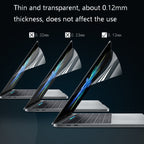 0.12mm 4H HD Translucent PET Laptop Screen Protective Film – Screen Protector, For MacBook Air 11.6 inch A1465 / A1370, For MacBook Retina 12 inch A1534, For MacBook Pro 13.3 inch A1708 / A1706 / A1989 / A2159, For MacBook Air 13.3 inch A1466 / A1369...