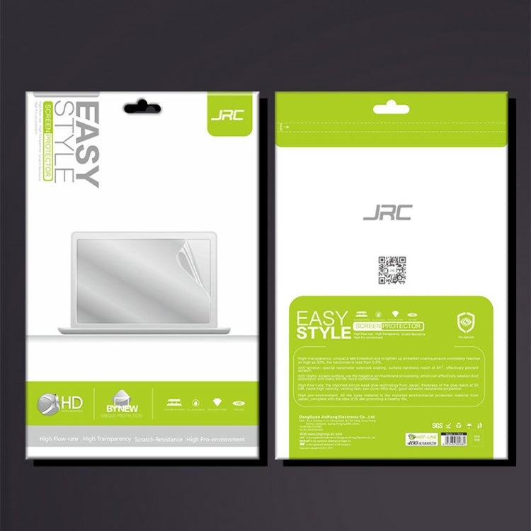 0.12mm 4H HD Translucent PET Laptop Screen Protective Film – Screen Protector, For MacBook Air 11.6 inch A1465 / A1370, For MacBook Retina 12 inch A1534, For MacBook Pro 13.3 inch A1708 / A1706 / A1989 / A2159, For MacBook Air 13.3 inch A1466 / A1369...