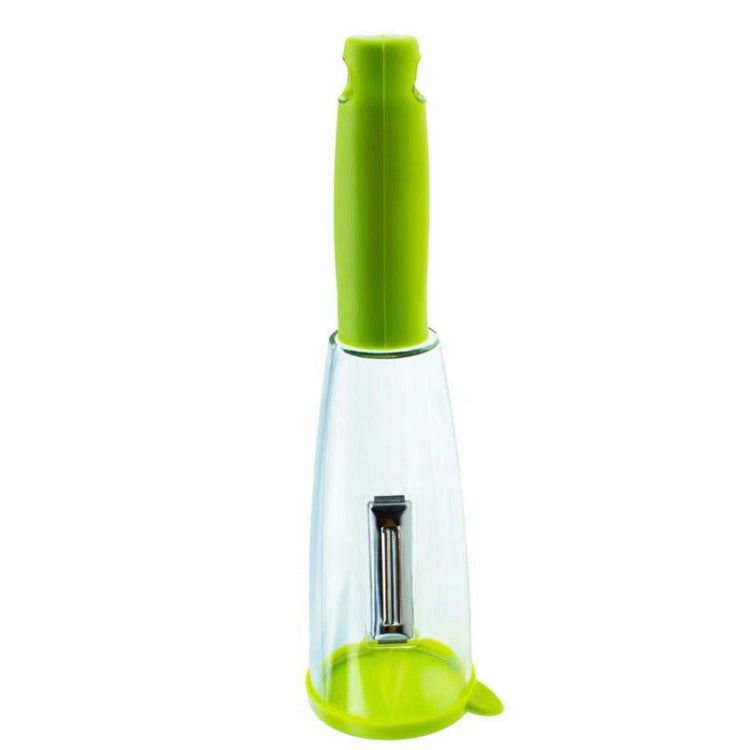 Storage Type Peeling Knife With Storage Box Planer Peeling Knife Household Fruit Multifunctional Peeler, 4 PCS 4 PCS