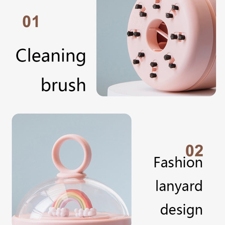 X1 Mini USB Handheld Wireless Desktop Vacuum Cleaner, White, Pink, Green – Durable Build, Easy to Use