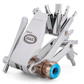 CXWXC 16 In 1 Bicycle Repair Combination Tool Multifunctional Mountain Bike Repair Tool, CXWXC 16 In 1 CXWXC 16 In 1