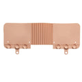 2 PCS Sink Foldable Flaps Kitchen Suction Cup Splash-Proof Flaps, Pink, White, Navy Blue Pink