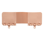2 PCS Sink Foldable Flaps Kitchen Suction Cup Splash-Proof Flaps, Pink, White, Navy Blue Pink